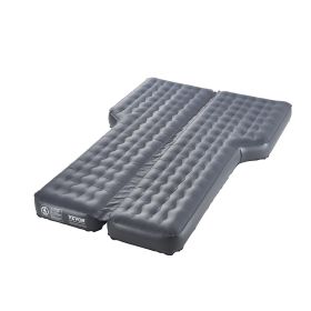 VEVOR Car Air Mattress, Inflatable Car Camping Mattress, Oxford Thickened Travel Beds, Comfortable and Durable Portable Sleeping Pad with Air Pump