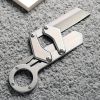 "Outdoor Folding Knife – Two-Hand Grip Design – Camping/Hiking Survival Tool"