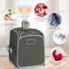 800W 2 Person Portable Steam Sauna Tent SPA with Hat Side Holes 3L Steamer