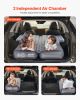VEVOR Car Air Mattress, Inflatable Car Camping Mattress, Oxford Thickened Travel Beds, Comfortable and Durable Portable Sleeping Pad with Air Pump