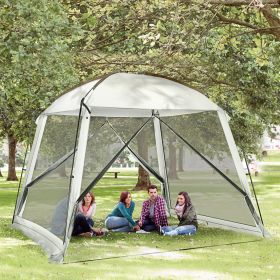 10' x 10' Screen House Room (Option: White-670x260x260 mm)